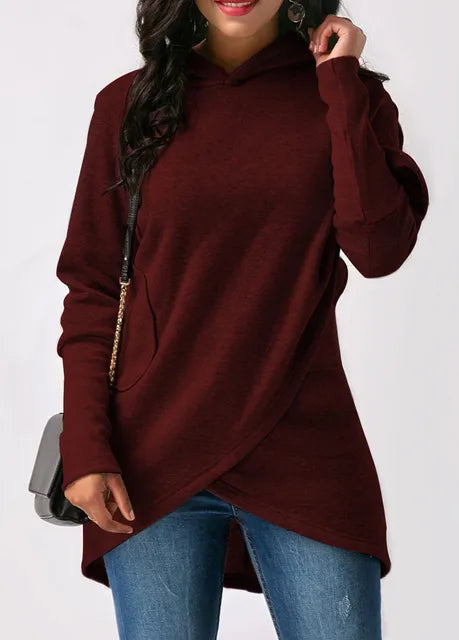 Pull classique et confortable