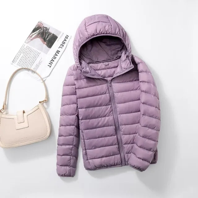 Doudounes ultra-légères pour femmes - Mia