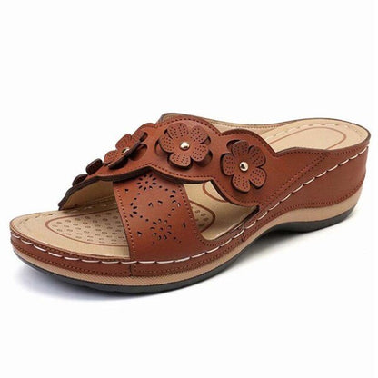 TrendZetter™ : Sandales féminines à motif floral