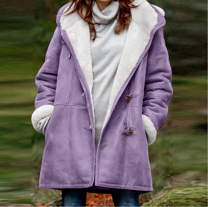 Aubree - veste d'hiver en velours