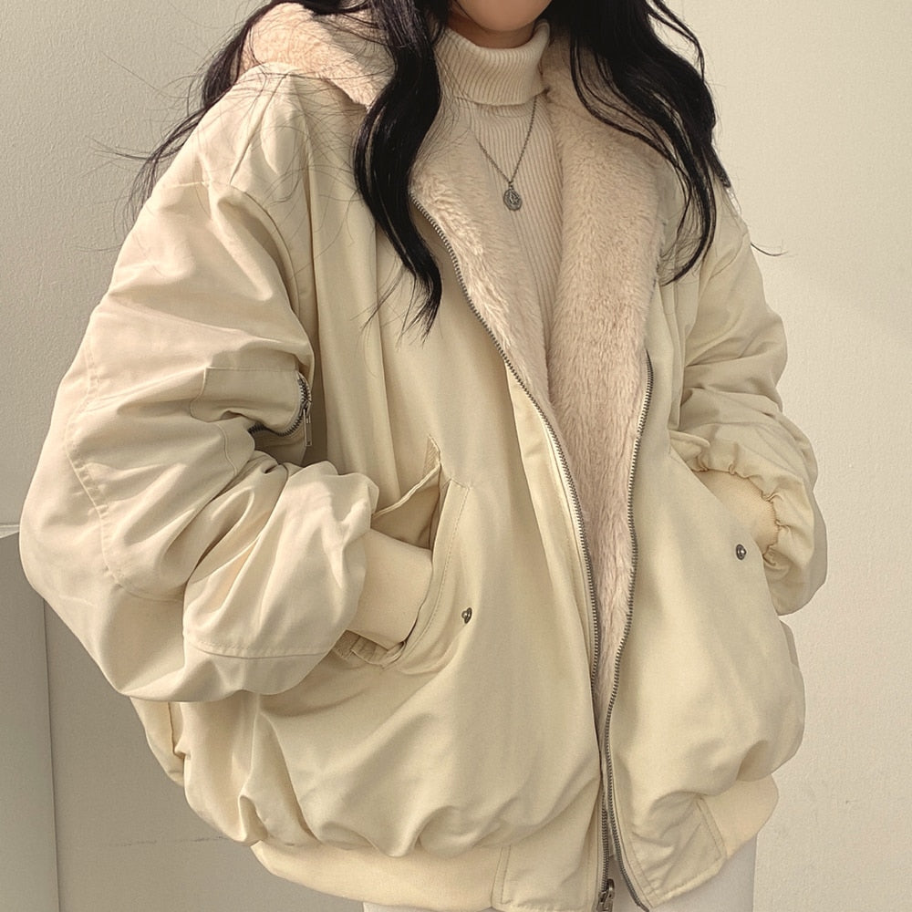 Veste réversible pour femmes