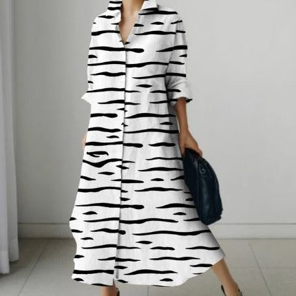 Margo - Robe chemise élégante pour femmes