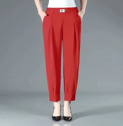 Pantalons décontractés pour dames