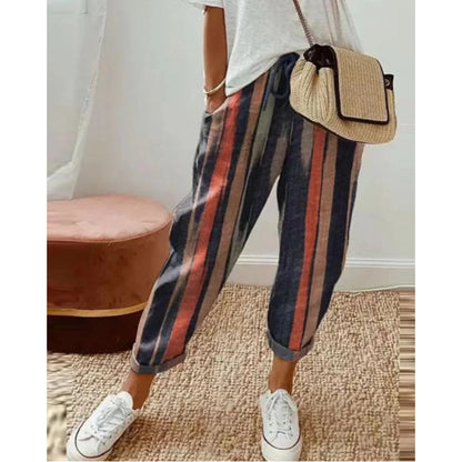 Pantalon décontracté et à la mode