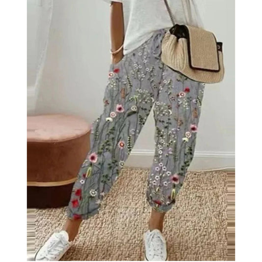 Pantalon décontracté et à la mode