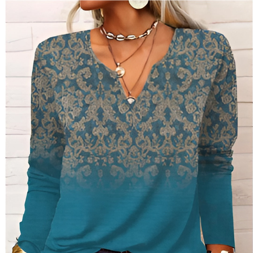Christanin | Blouse confortable pour femme | Millésime