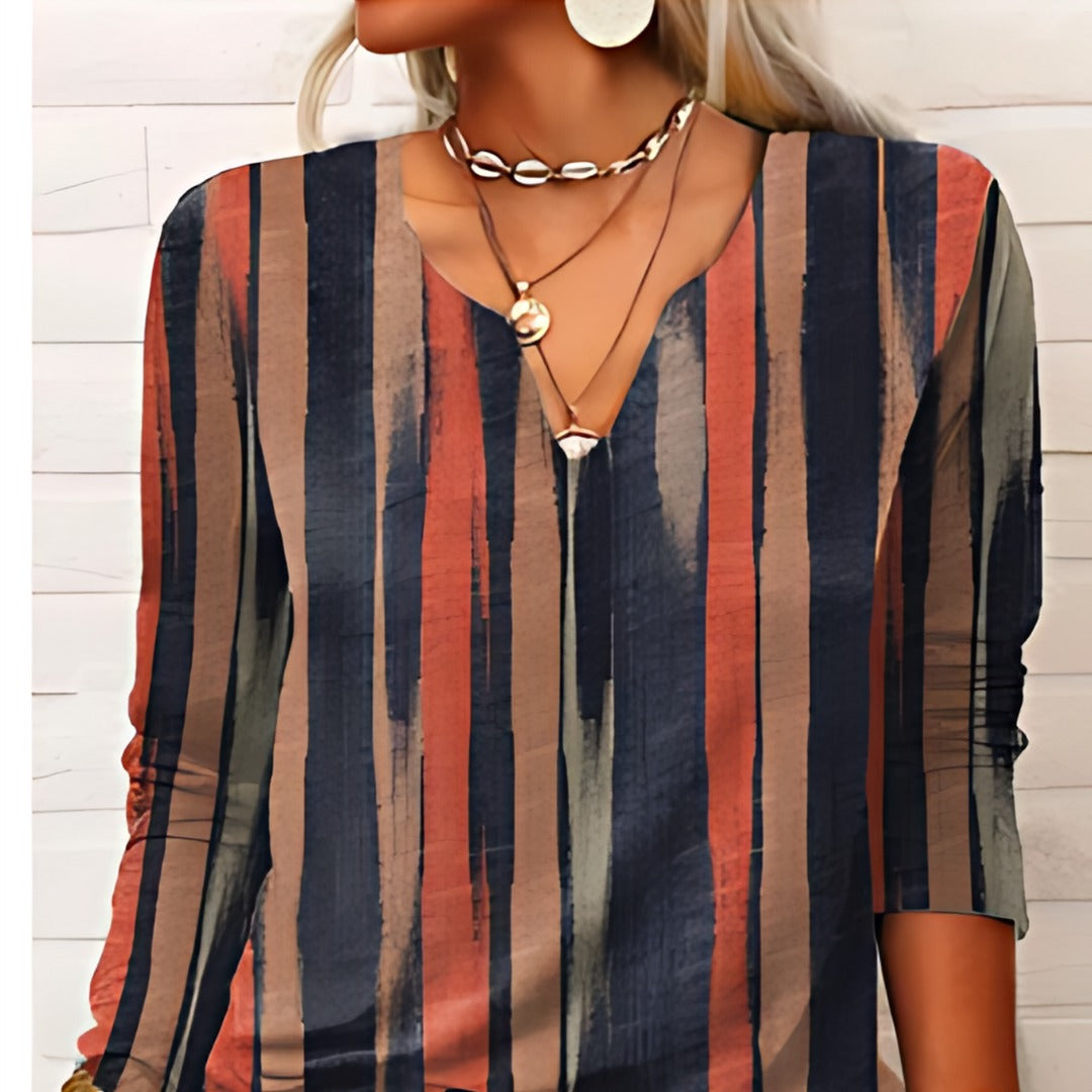 Christanin | Blouse confortable pour femme | Millésime