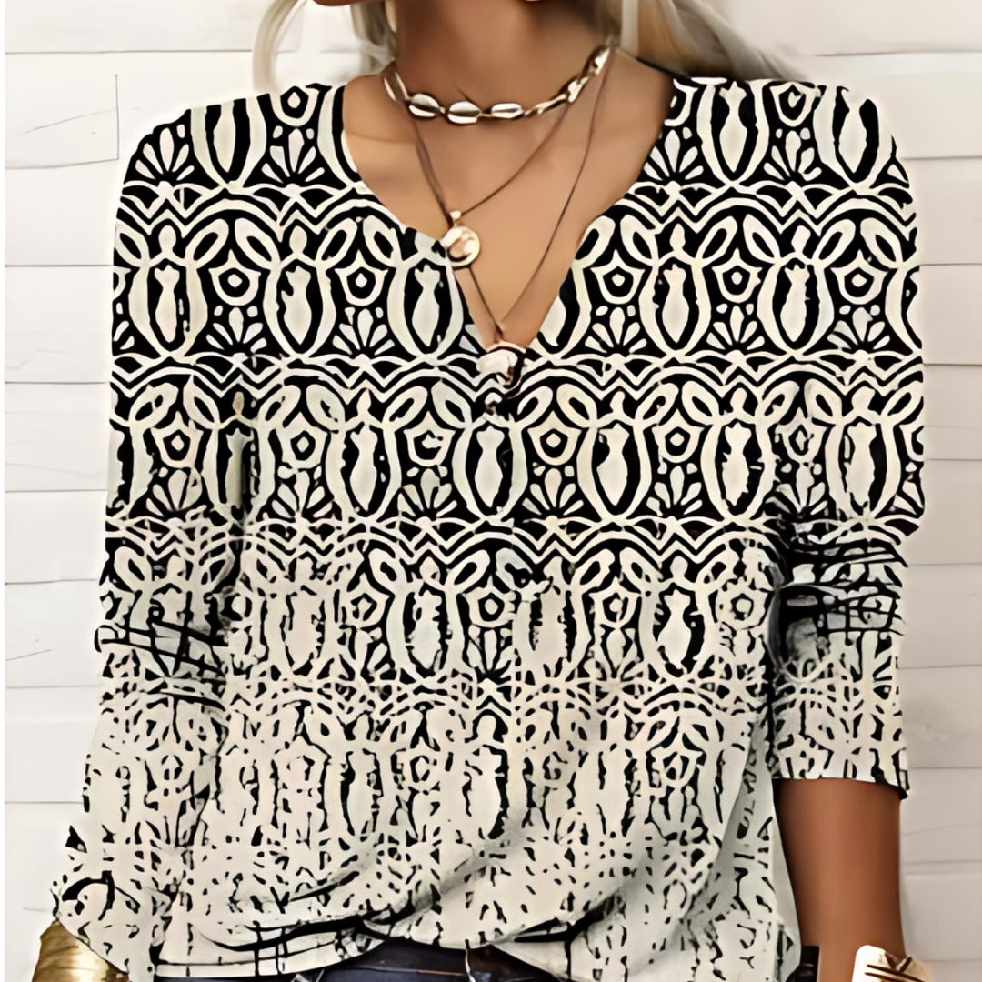 Christanin | Blouse confortable pour femme | Millésime
