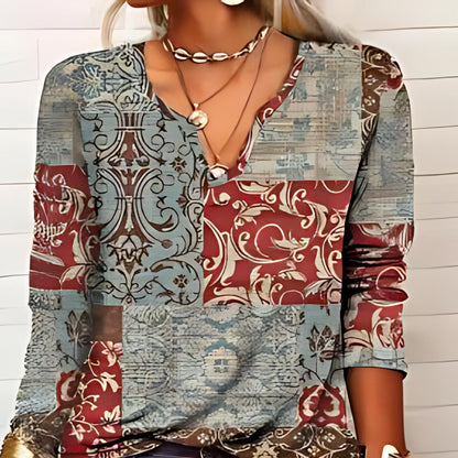 Christanin | Blouse confortable pour femme | Millésime