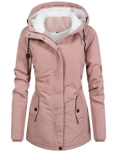 Anne - Nouveau manteau plissé