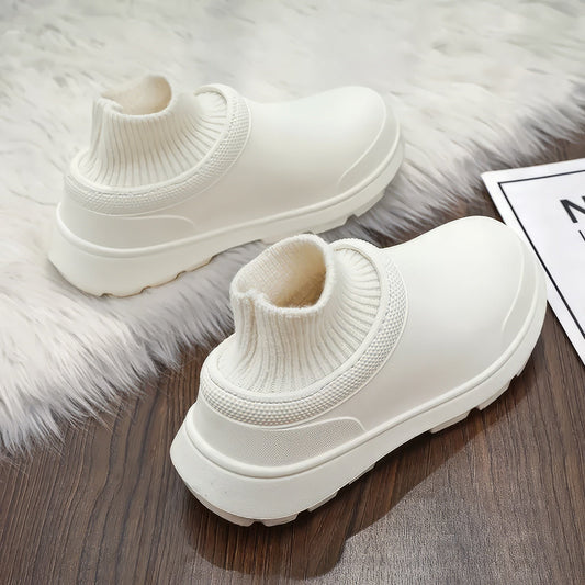 Alba - Chaussons en caoutchouc imperméables WarmStep