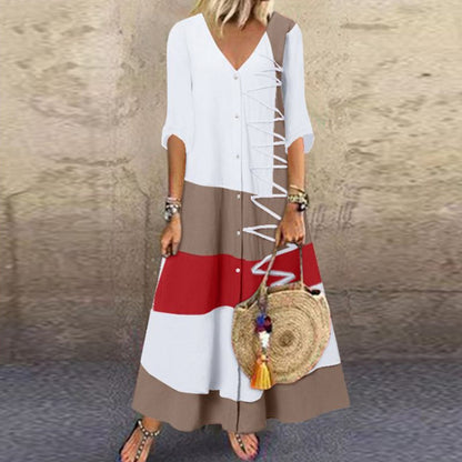 Robe longue et élégante