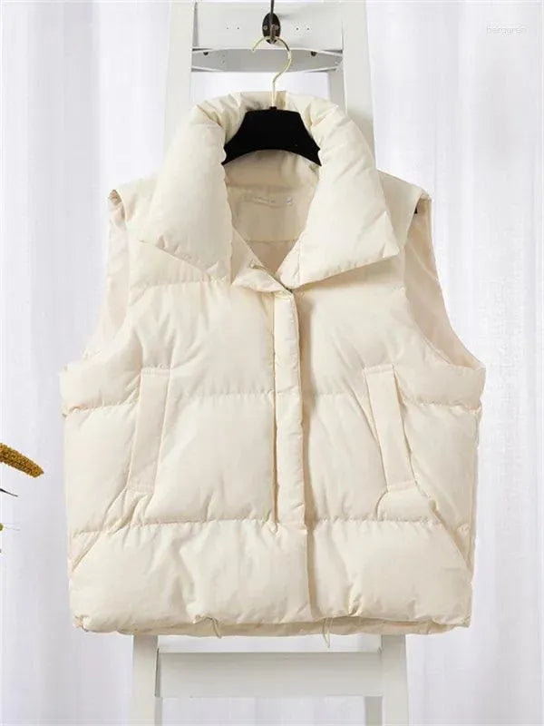 Bodywarmer Ladies - Stylish - Warm - Large Pockets - Ideal for Cooler Days