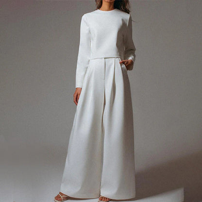 Lina - Élégante blouse pour femme à encolure pointue