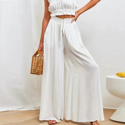 Pantalon ample et élégant