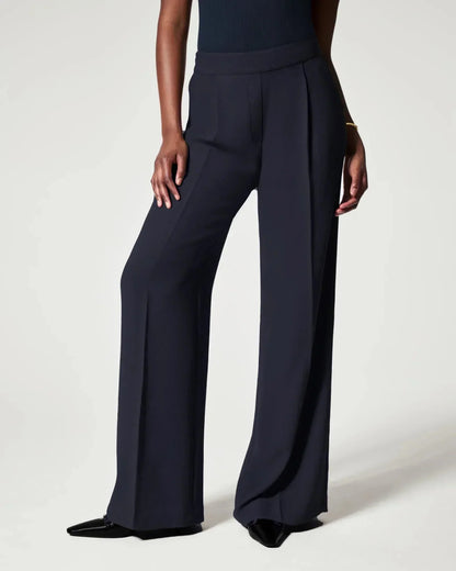 Pantalon à plis larges pour femmes