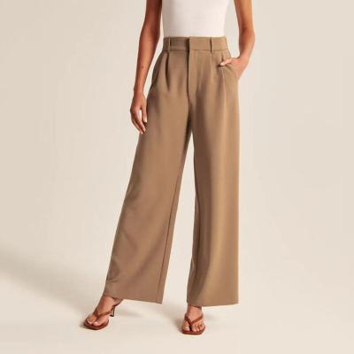 Xyra - Pantalon large formel pour femmes