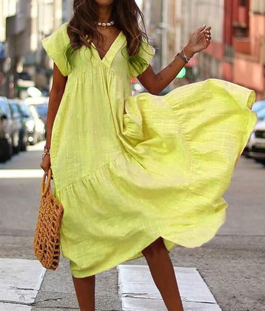 Winona - Robe ample et élégante pour différentes occasions
