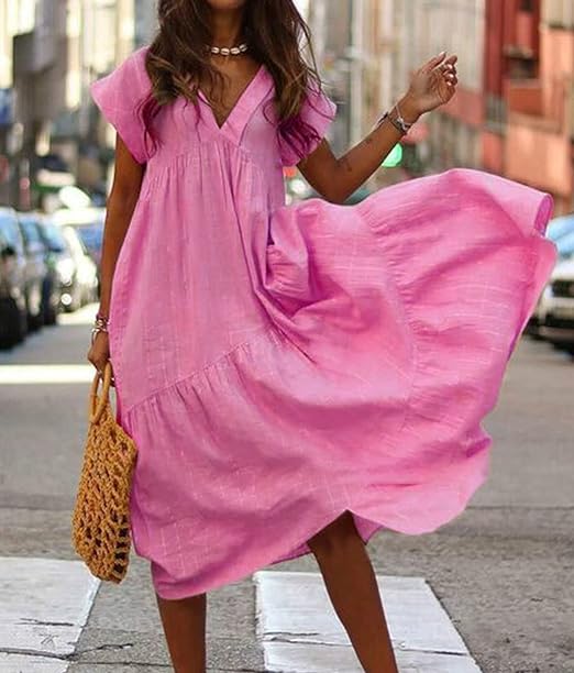 Winona - Robe ample et élégante pour différentes occasions
