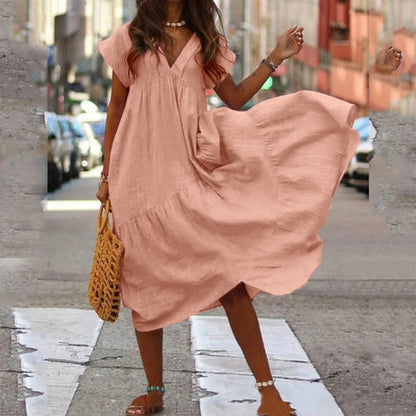 Winona - Robe ample et élégante pour différentes occasions
