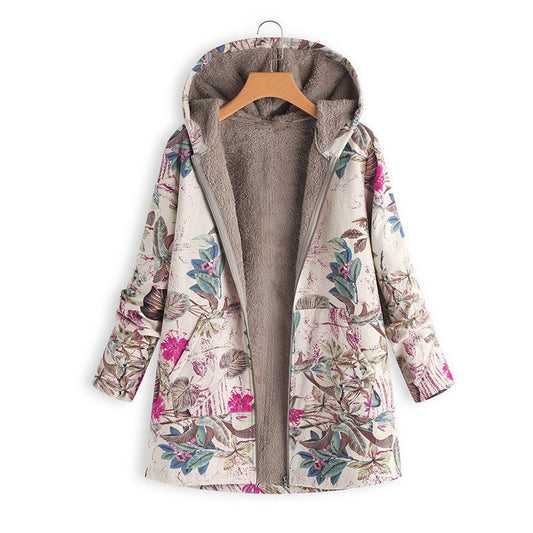 Veste à motifs vintage