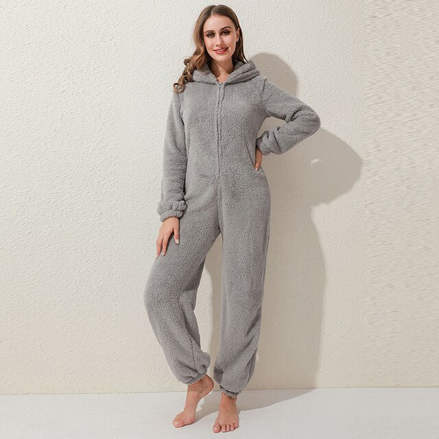 Heidi-Mode | Combinaison d'hiver en polaire