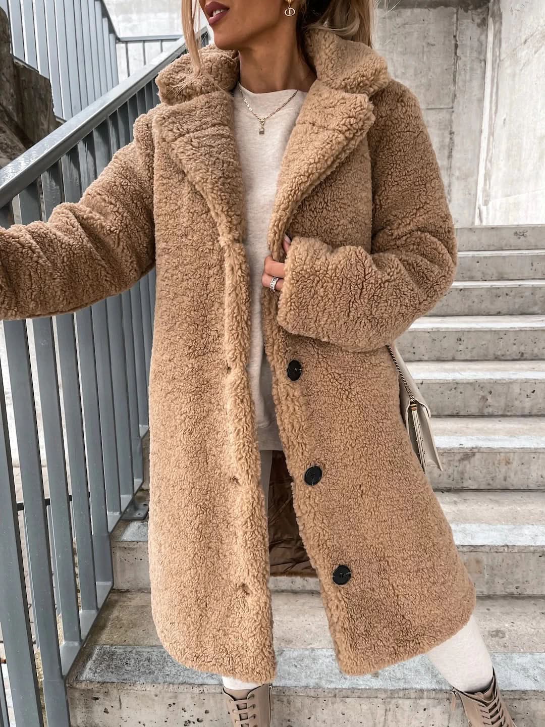 Veste polaire de haute qualité avec capuche pour femmes
