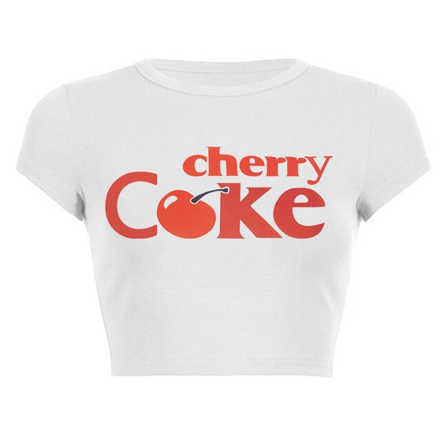 T-shirt Cherry Bomb | Ludique et tendance
