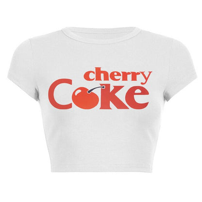 T-shirt Cherry Bomb | Ludique et tendance