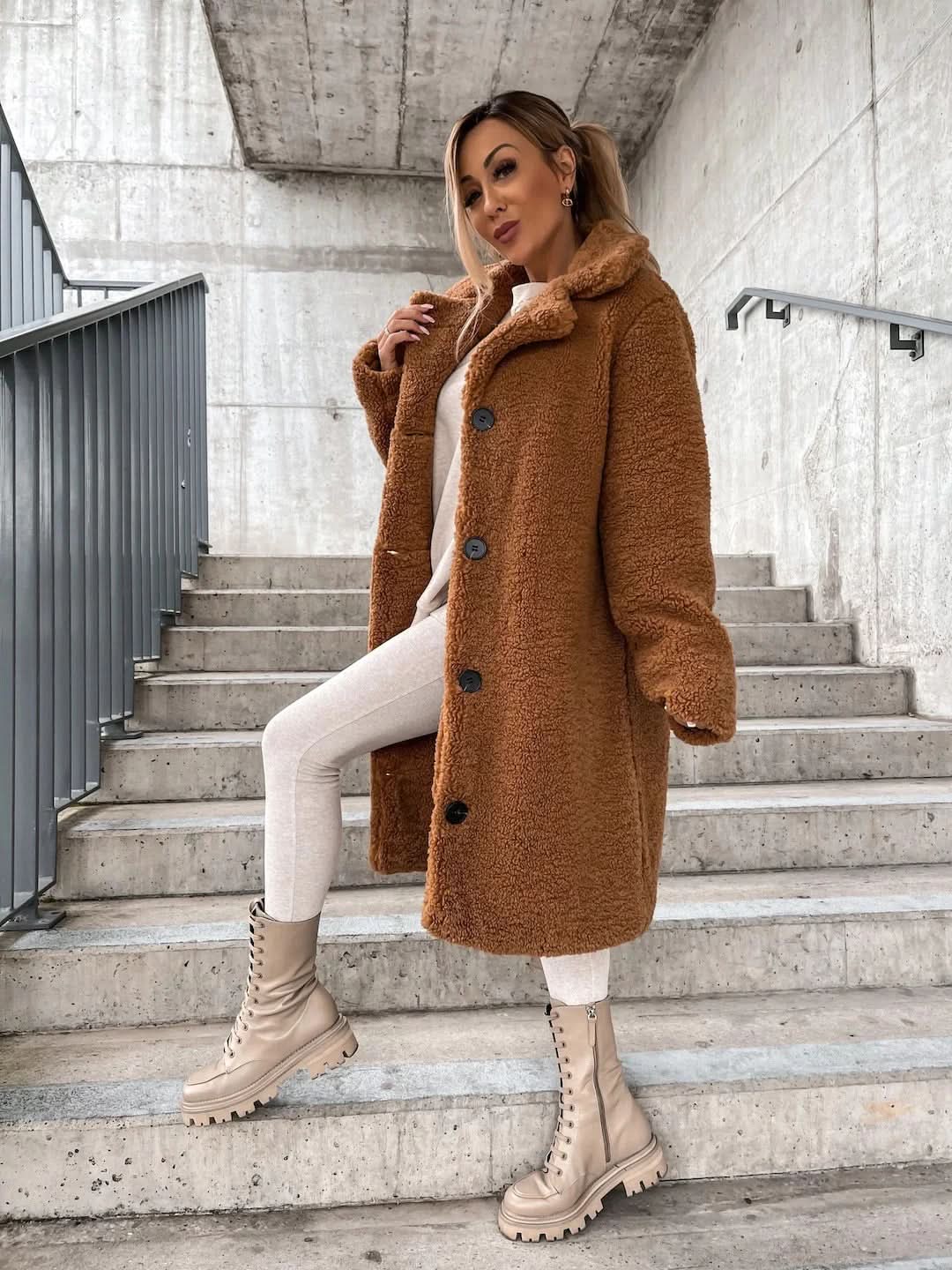 Veste polaire de haute qualité avec capuche pour femmes