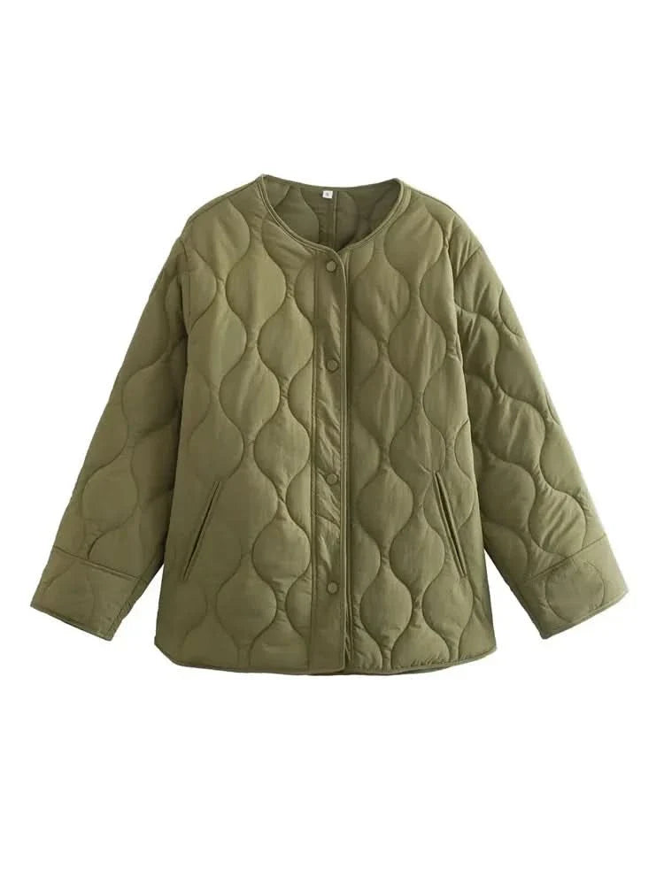 Veste matelassée confortable et chic pour la fashionista moderne