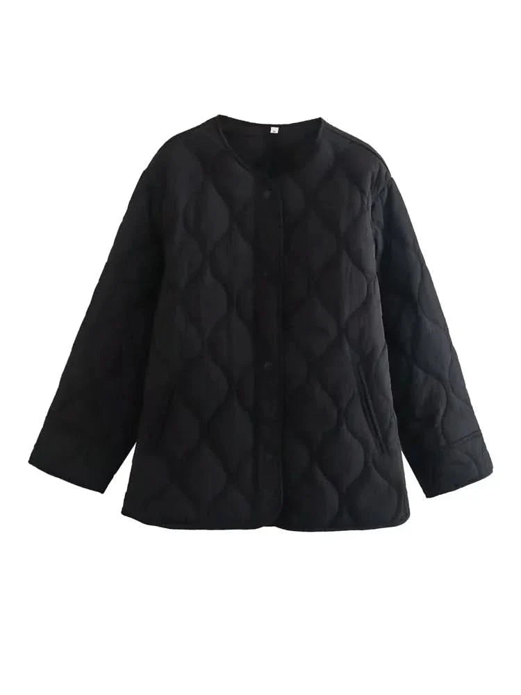Veste matelassée confortable et chic pour la fashionista moderne