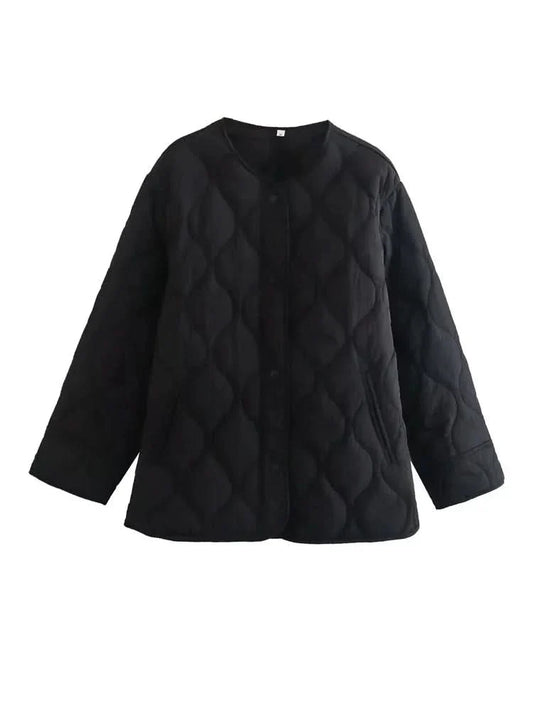 Veste matelassée confortable et chic pour la fashionista moderne