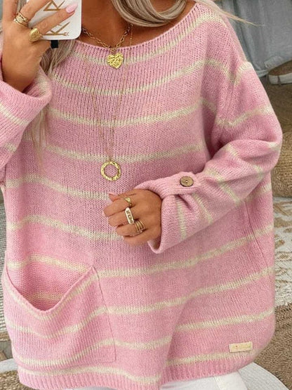 Vera - Pull à rayures chic