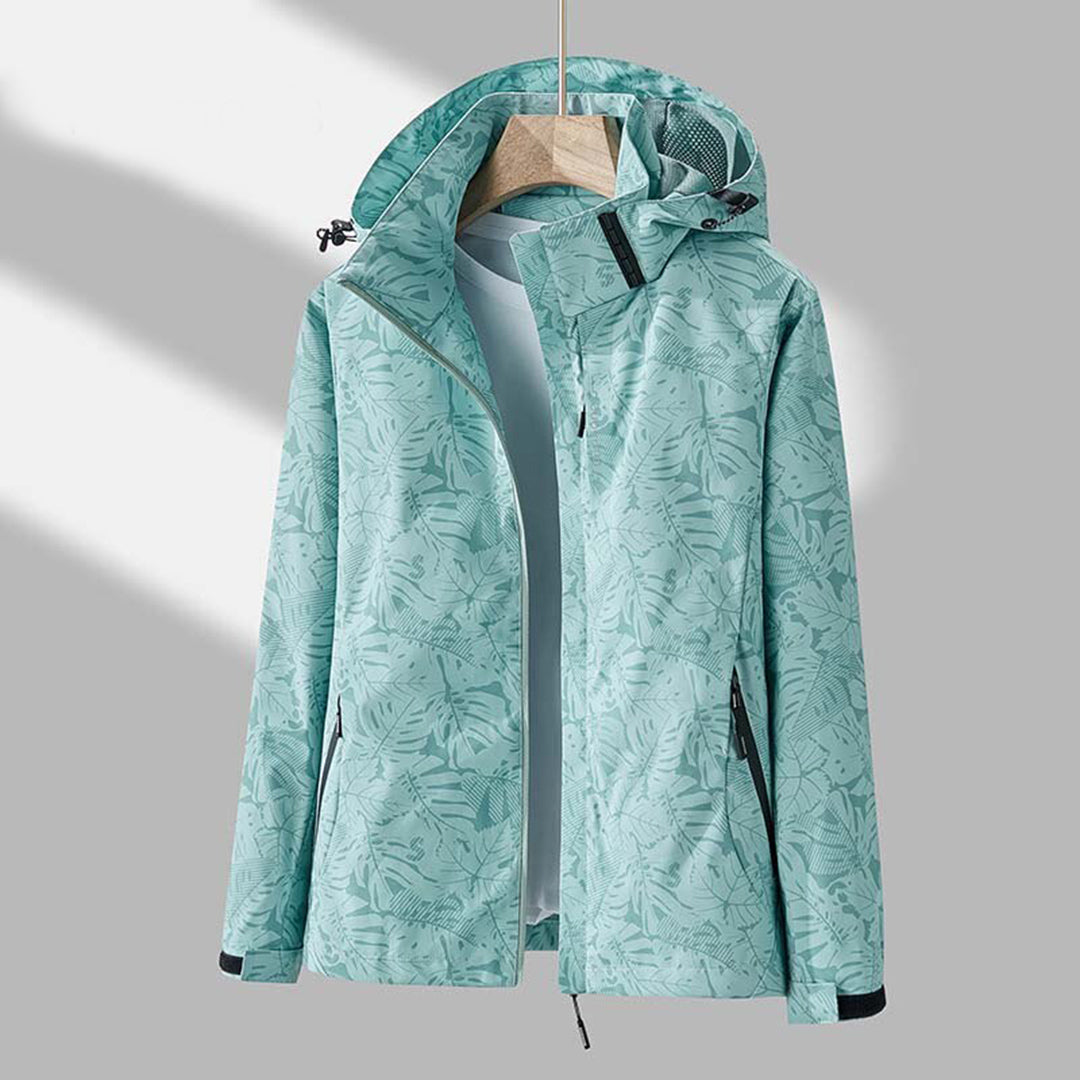 Veste à capuche coupe-vent pour femme - Lane