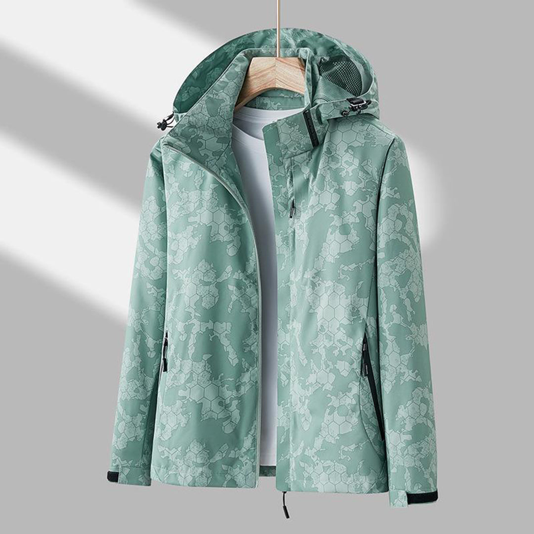 Veste à capuche coupe-vent pour femme - Lane