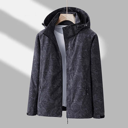 Veste à capuche coupe-vent pour femme - Lane