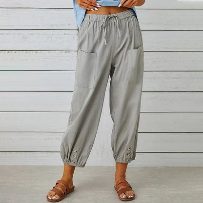 Yara | Pantalon coupe décontractée | Confort et style | Détails tendance