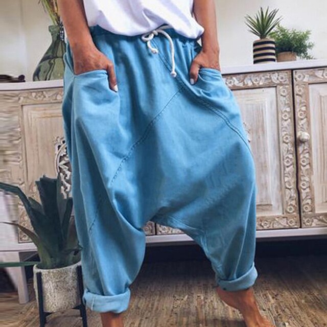 Pantalon sans effort et élégant