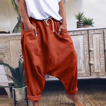 Pantalon sans effort et élégant