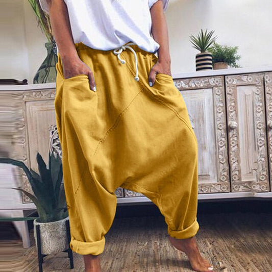 Pantalon sans effort et élégant