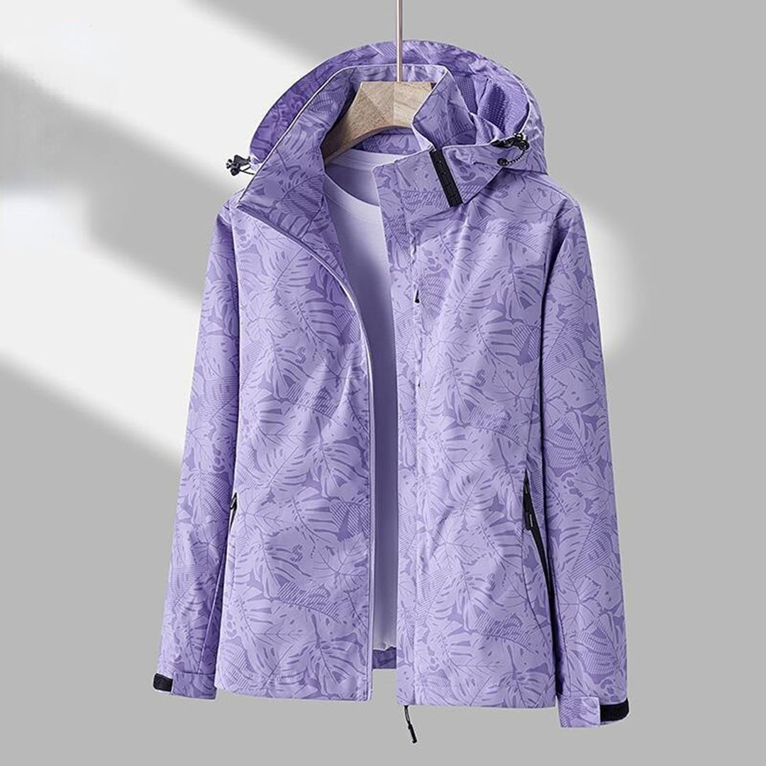 Veste à capuche coupe-vent pour femme - Lane