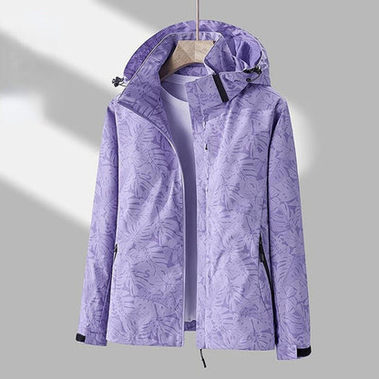 Veste à capuche coupe-vent pour femme - Lane