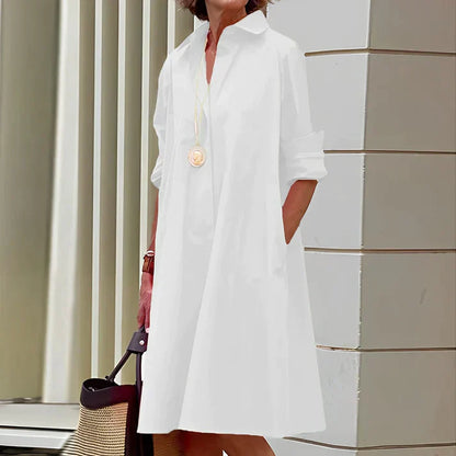 Everly - Robe à la mode avec col polo