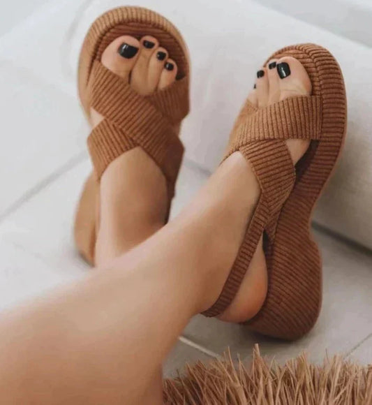 Delia® | Sandales orthopédiques élégantes