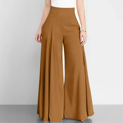 Bernice - Pantalon élégant à taille haute