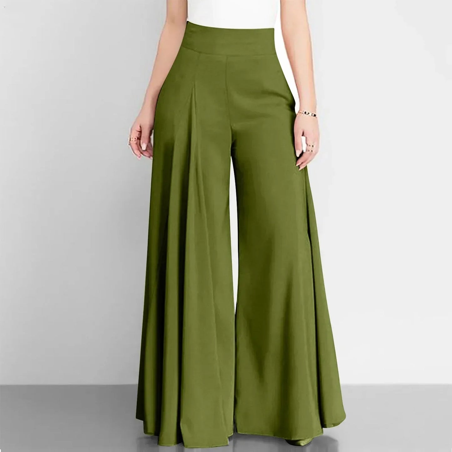 Bernice - Pantalon élégant à taille haute