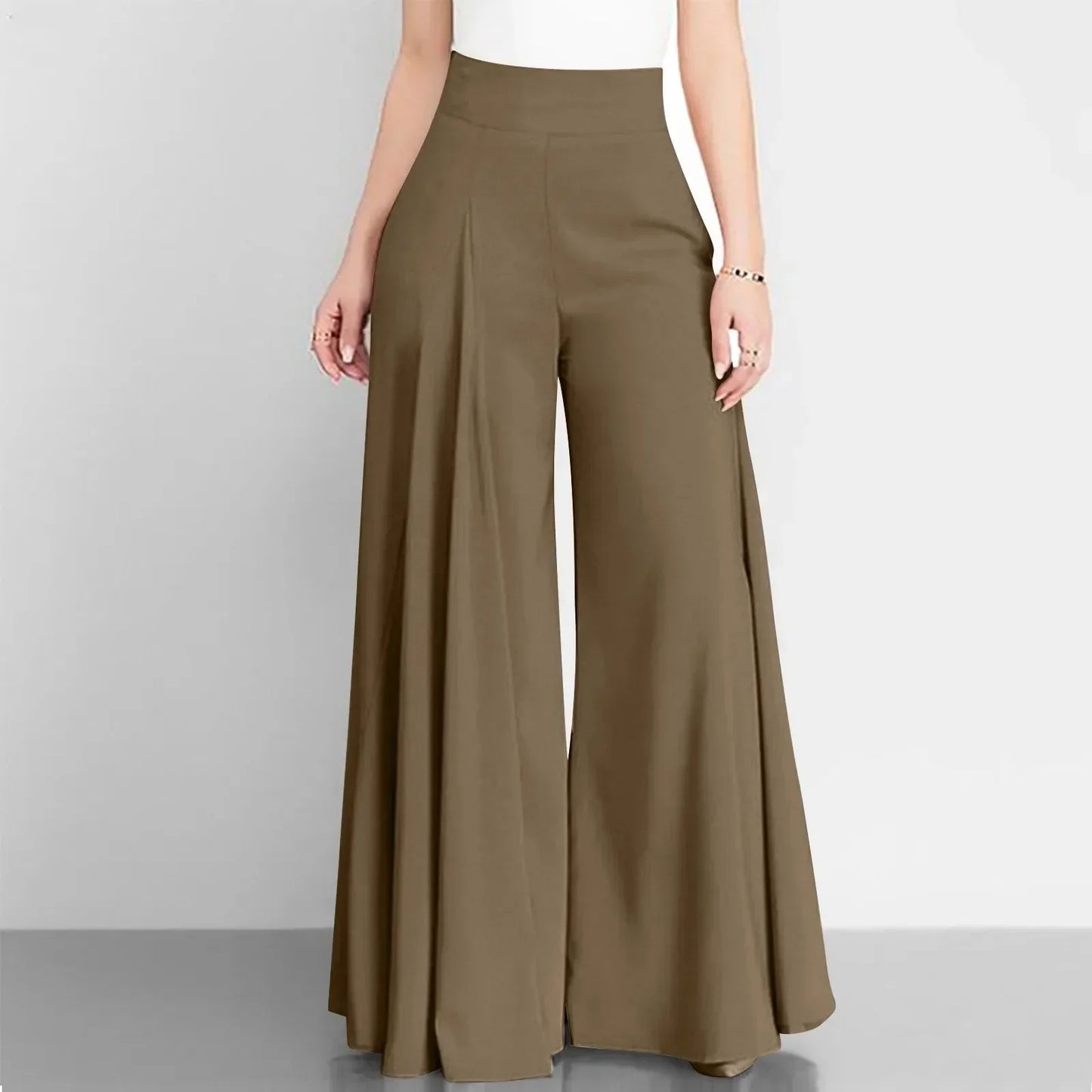Bernice - Pantalon élégant à taille haute