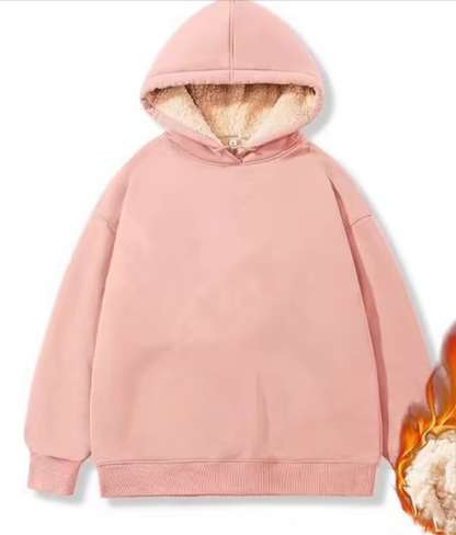 Simon - Veste polaire sherpa avec capuche