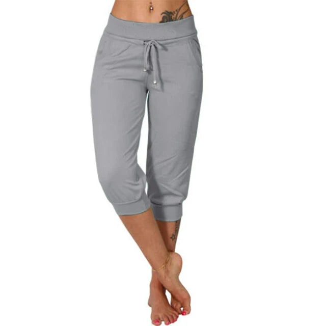 Pantalon capri décontracté - Luna